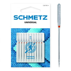 SCHMETZ Universal Needle Size 12 (10 Needles)