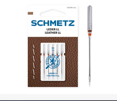 SCHMETZ Leather Needle Size 12 (Pack of 5 Needles) LL