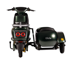 Glide Electric Scooter with Sidecar G4