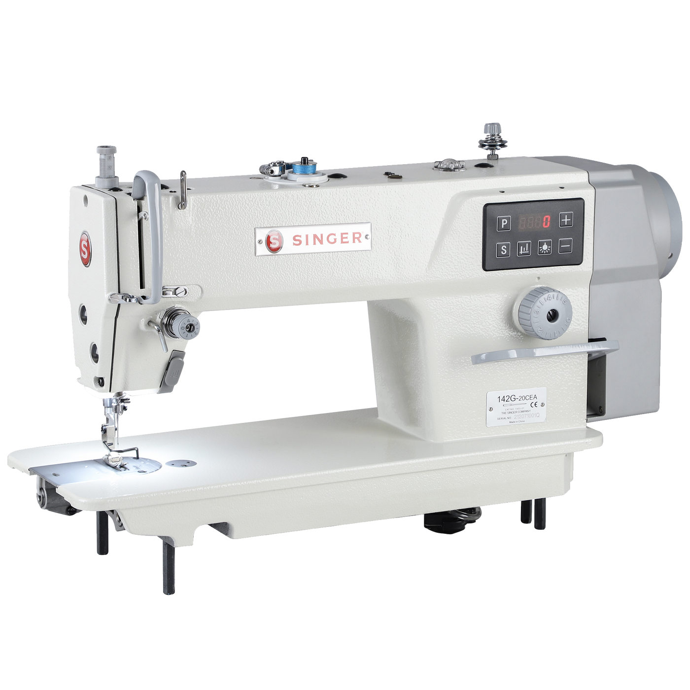 142G-F-ماكينة سنجر خياطة صناعي - سلسلة (قص فتلة)