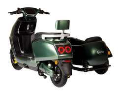Glide Electric Scooter with Sidecar G4