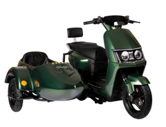 Glide Electric Scooter with Sidecar G4