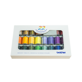 Brother Embroidery thread Set - 22 Colors