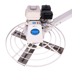 Komatsu Power Trowel Sweeper Concrete Helicopter (TKT-40)