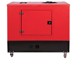 Bravo Electric Generator with Cabin - (BRT 16500 CSRX)