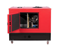 Bravo Electric Generator with Cabin - (BRT 16500 CSRX)