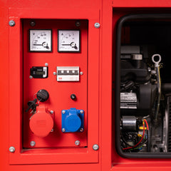 Bravo Electric Generator with Cabin - (BRT 16500 CSRX)