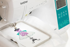 Brother Sewing, Embroidery, and Quilting Machine - F580