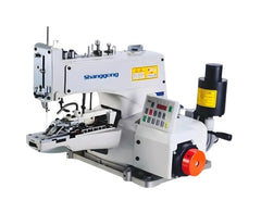 ShangGong Direct Drive Single-Thread Button Attaching Machine GE1377E
