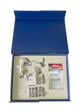 علبة اكسسوارت ماكينة الخياطة مع ابر سنجر (طقم)