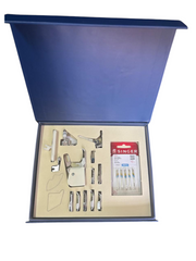 علبة اكسسوارت ماكينة الخياطة مع ابر سنجر (طقم)