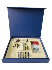 علبة اكسسوارت ماكينة الخياطة مع ابر سنجر (طقم)