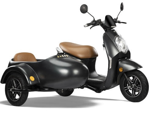 Glide Electric Scooter with Sidecar G1 – Tredco El Sayad