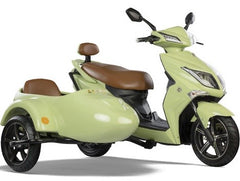 Glide Electric Scooter with Sidecar-G2