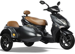 Glide Electric Scooter with Sidecar-G2