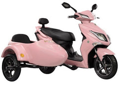 Glide Electric Scooter with Sidecar-G2