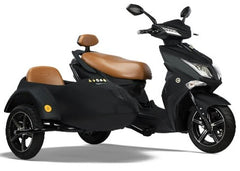 Glide Electric Scooter with Sidecar-G2
