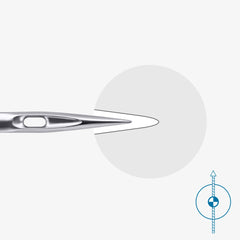 SCHMETZ Super Fine Black Needle Size 10