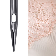 SCHMETZ Super Stretch Black Needle Size 14 (Pack of 5 Needles)