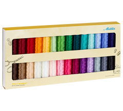 Mettler Polychain Embroidery Thread- 40 Watt - F1005010