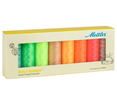Mettler Poly Chain Polyester Multicolor Thread - F1005013