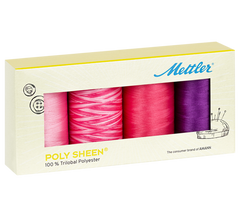خيوط ميتلر بولي شين، مقاومة للتمزق ولامعة، مثالية للتطريز - F1005003