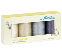 Mettler Poly Chain Embroidery Thread - Multi Color - F1005004