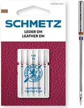 SCHMETZ Leather Needle Size 16 DH