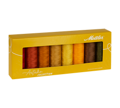 Mettler Autumn Embroidery Thread No. 50 - F1005001