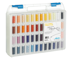 Mettler Poly Chain Case with 96 Bobbin, Multi - F1005015