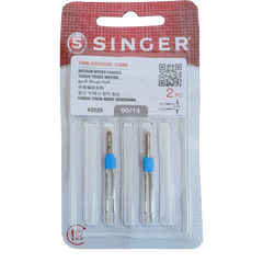 إبر سنجر مزدوجة 90/14 (باكيت)