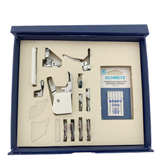 طقم اكسسوارات متعدد الاستخدام مع ابر شيمتز