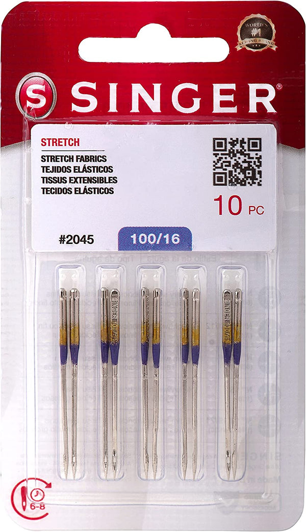 Singer Needles 100/16 (3 packets)