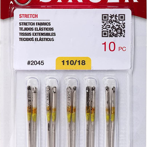 Singer 110/18 Needles (3 packs) | Tredco El-Sayad Singer 110/18 Needles (3 packs) | Tredco El-Sayad