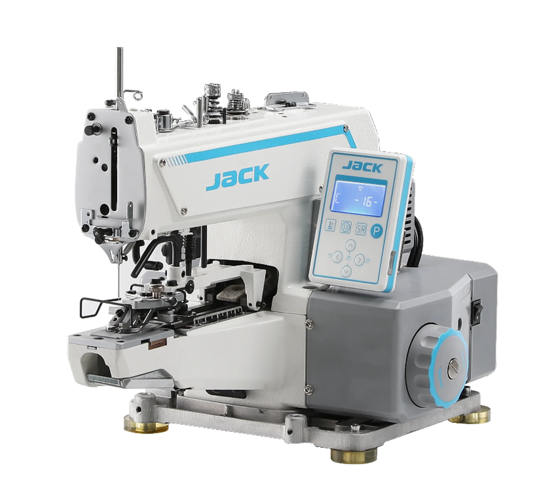 ماكينة زراير جاك عادية 3*1 - JK-T1377E