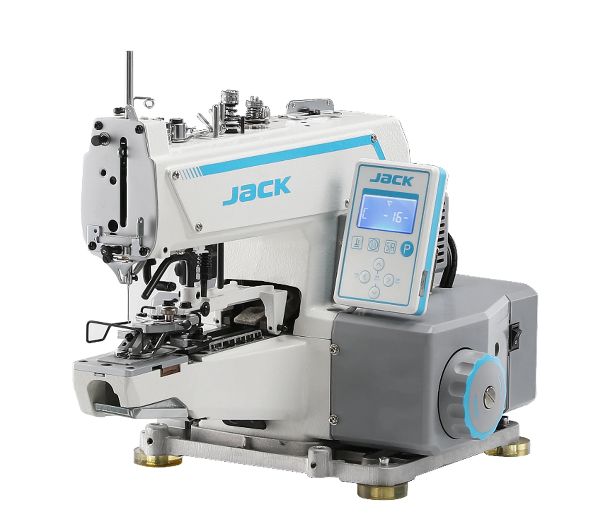 ماكينة زراير جاك عادية 3*1 - JK-T1377E