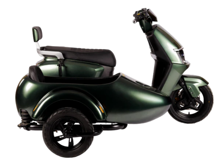 Glide Electric Scooter with Sidecar G4