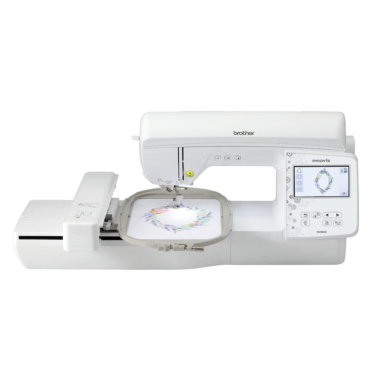 NV880E ماكينة تطريز برازر