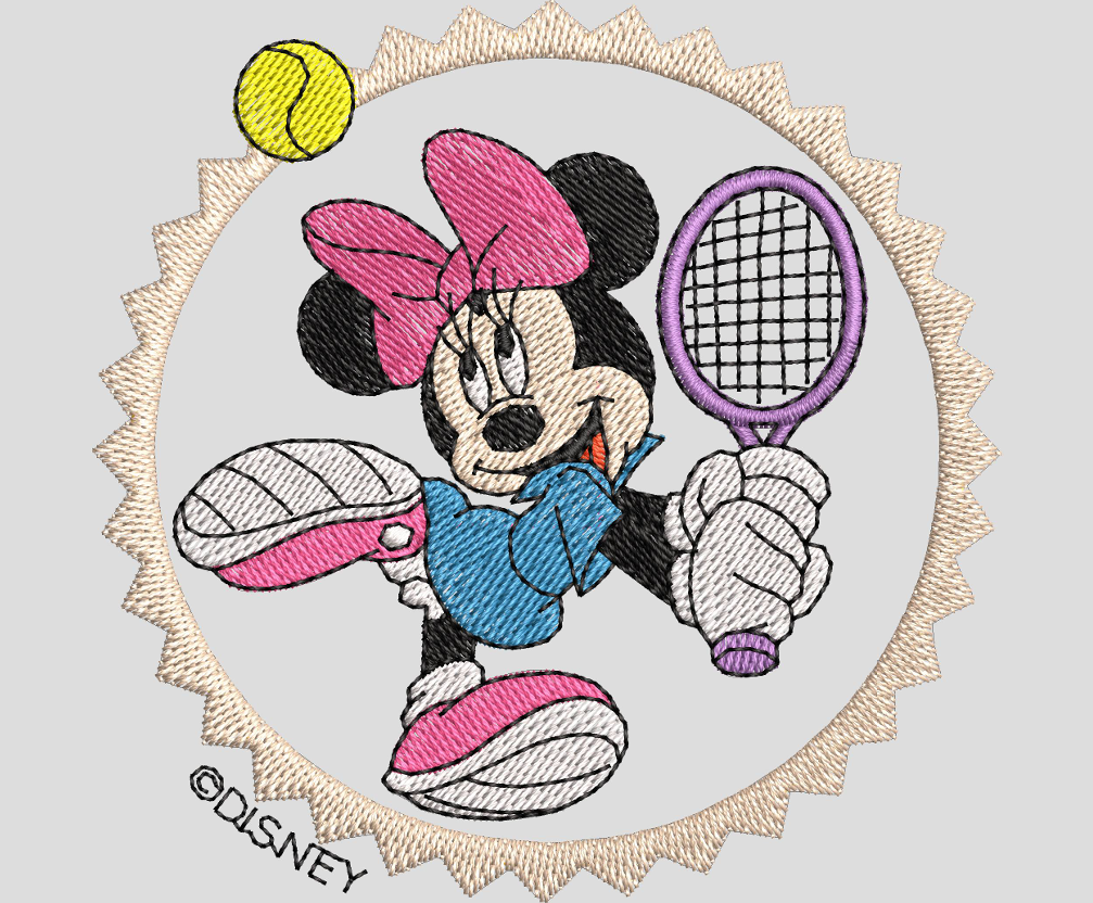 Disney Minnie Digital Embroidery Design4