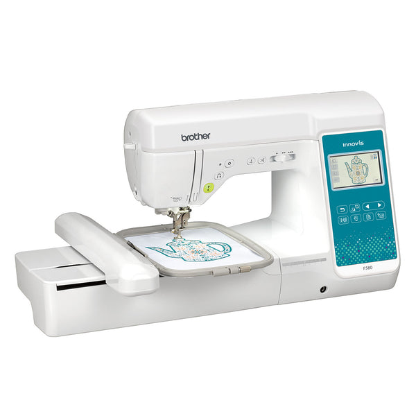 Brother Sewing, Embroidery, and Quilting Machine - f580
