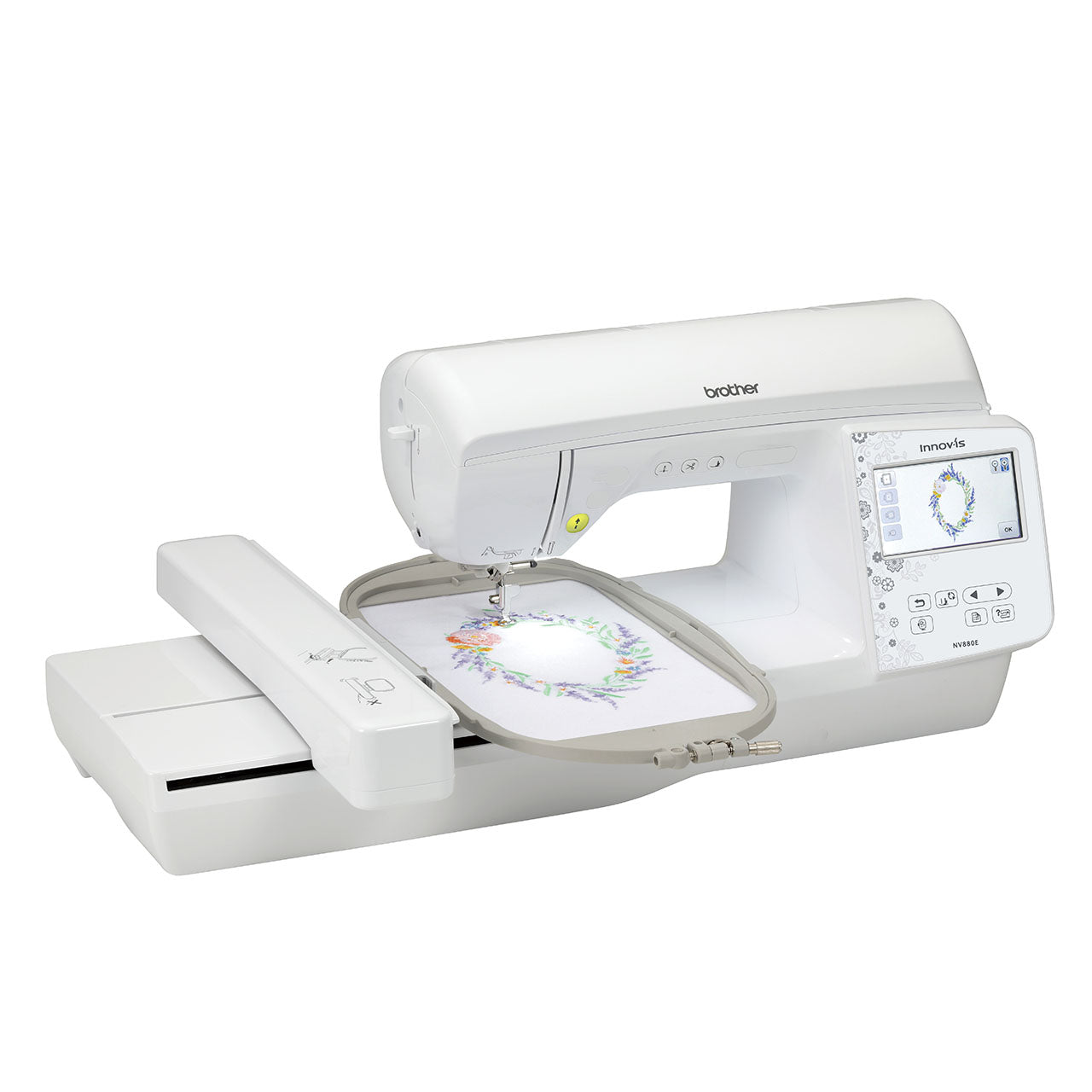 NV880E ماكينة تطريز برازر