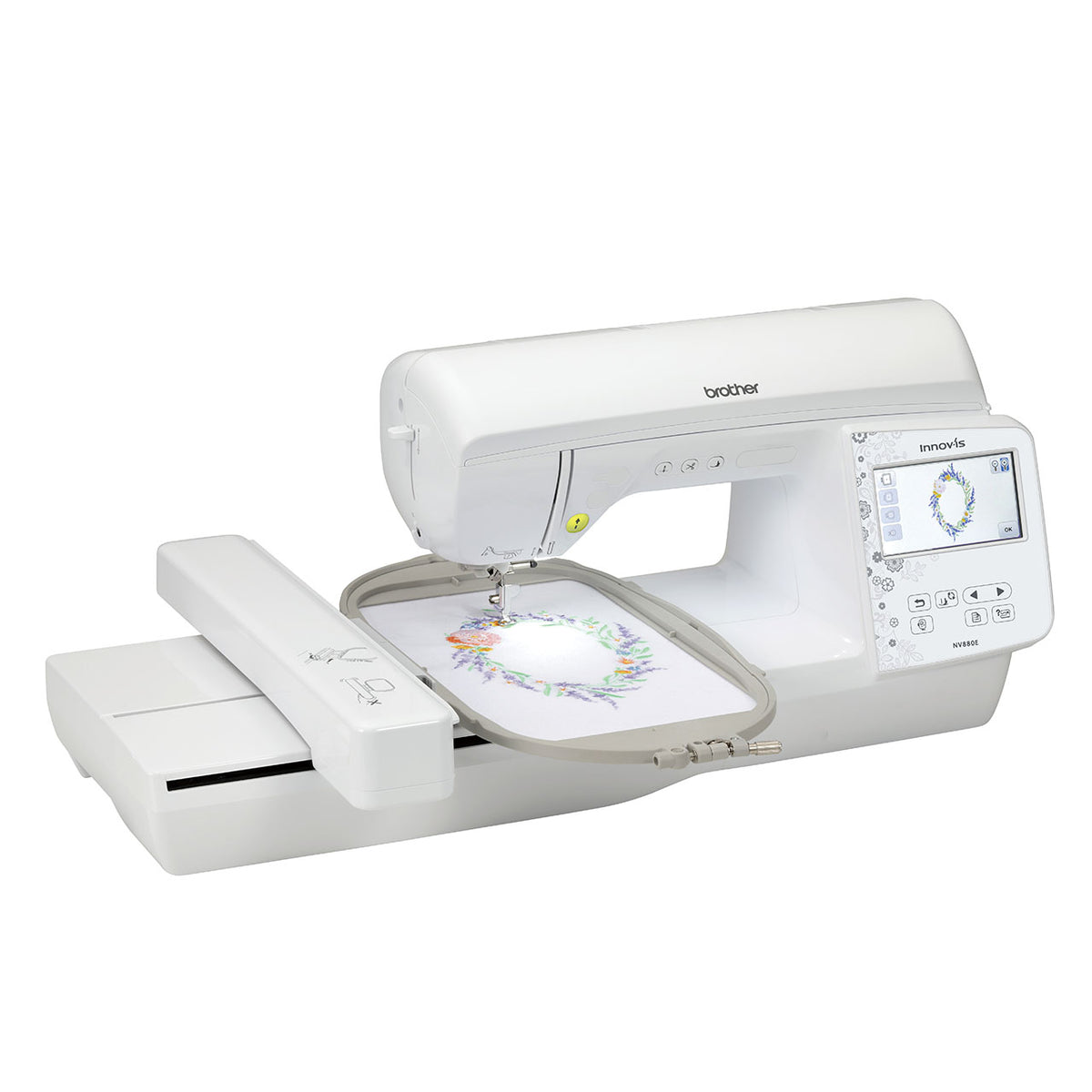 NV880E ماكينة تطريز برازر