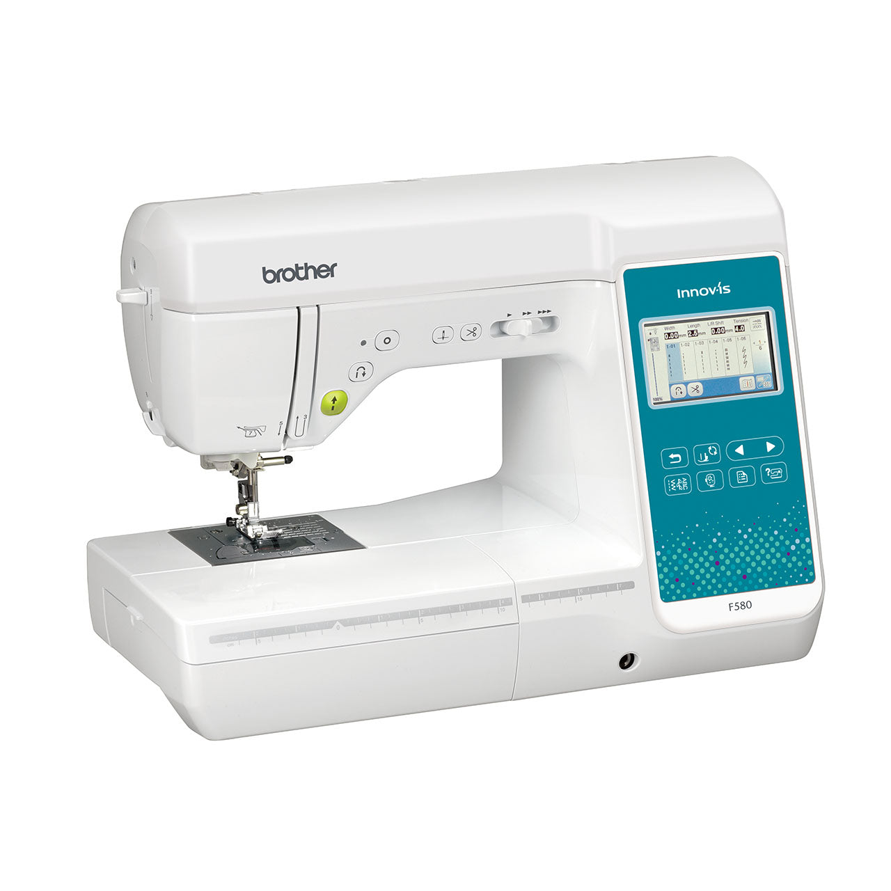 Brother Sewing, Embroidery, and Quilting Machine - F580