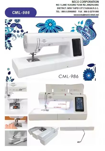 (CML-986) Mare Sewing Machine