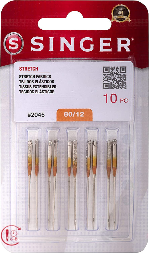 Singer Needles 80/12 (3 packets)