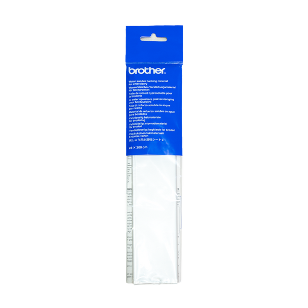Brother Water Soluble Vaseline Sheets - 28 x 300 cmBM5