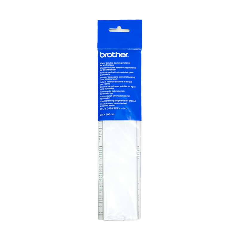 Brother Water Soluble Vaseline Sheets - 28 x 300 cmBM5