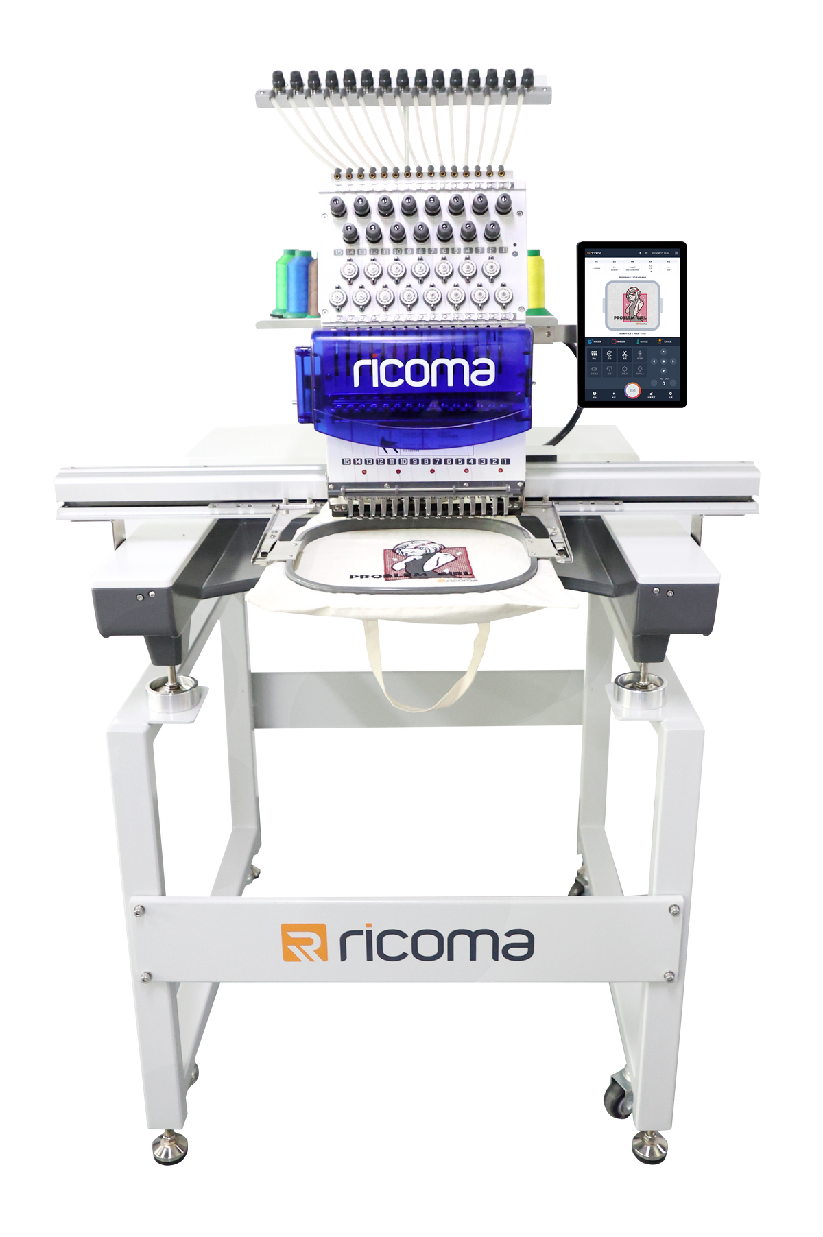 Ricoma Embroidery Machine RCM-1501TC 10S
