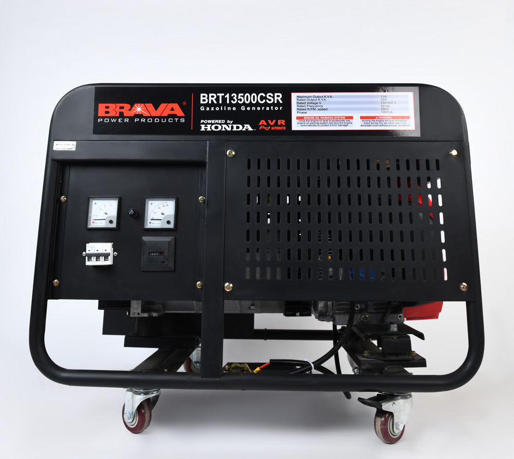 (BRT 13500-CSRX) (3 فاز) مولد برافا