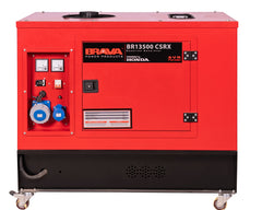 Brava Electric Generator (BR 13500 CSRX AVR)